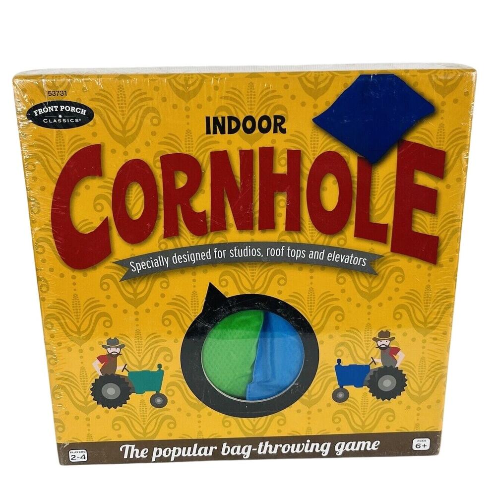 Front Porch Classics Indoor Cornhole‎ Game Bean Bag Board